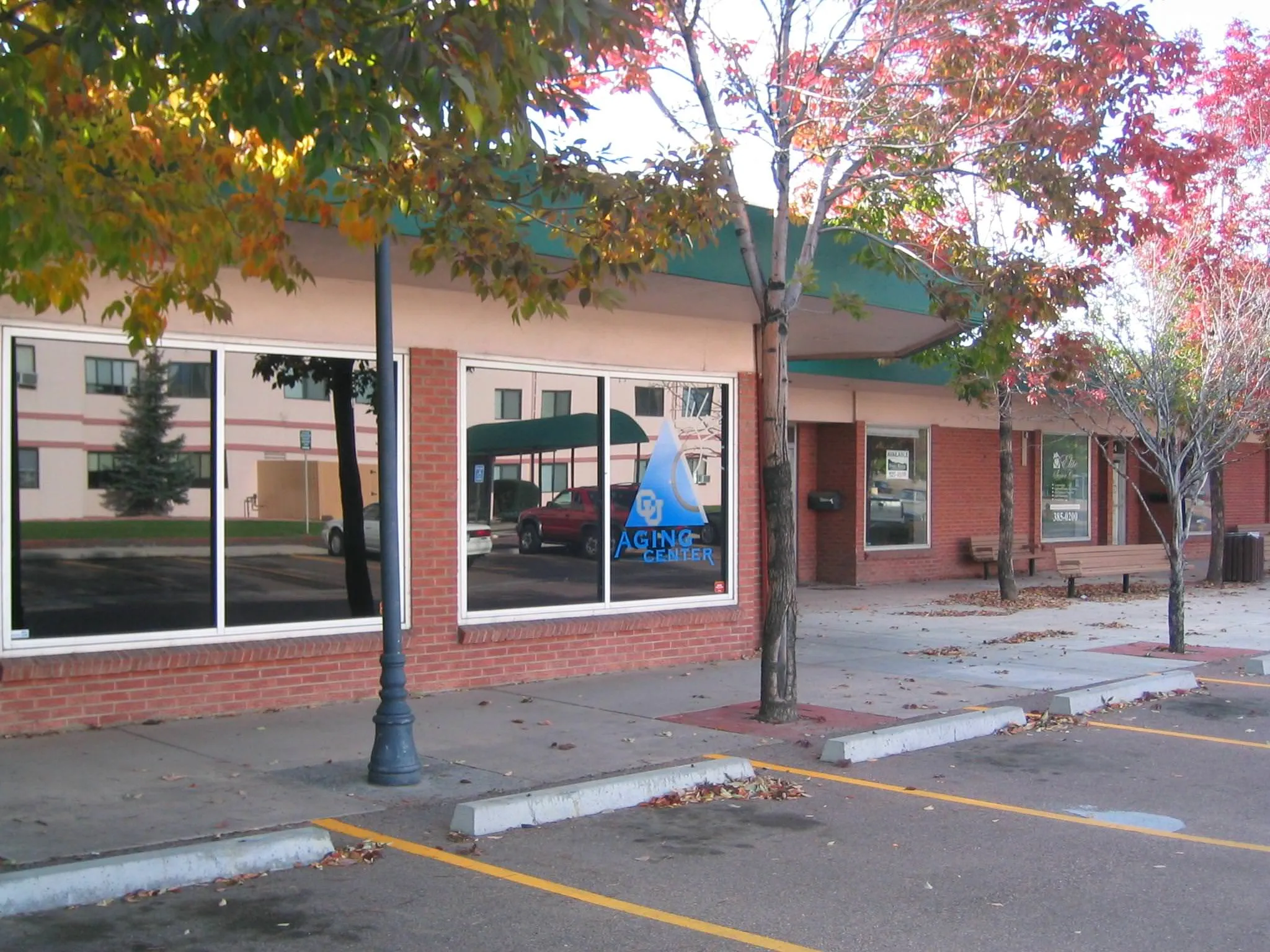 Aging Center on Hancock