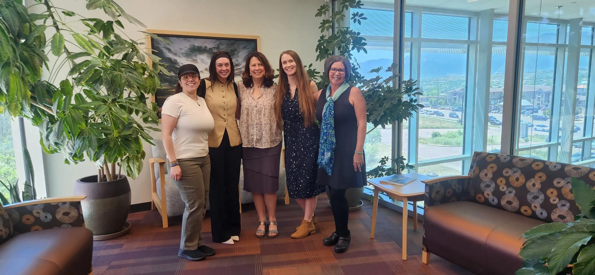 Aging Center Staff